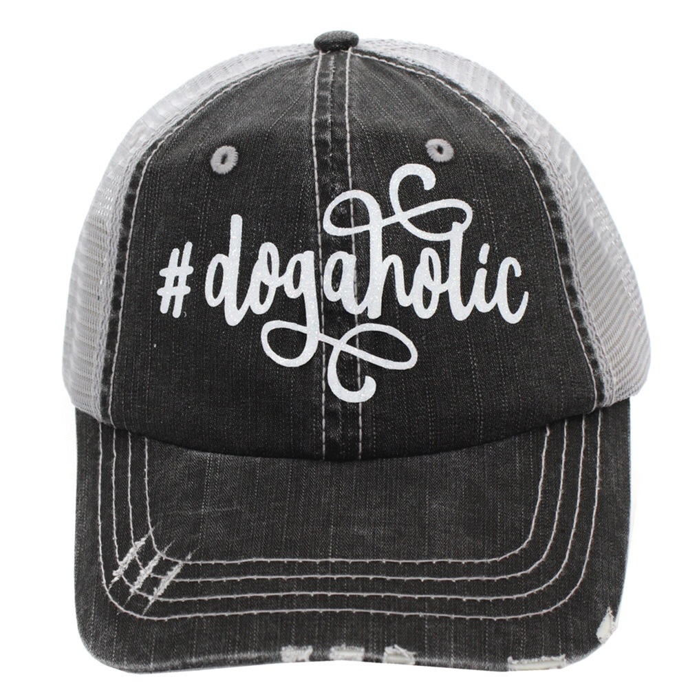 #dogaholic trucker cap